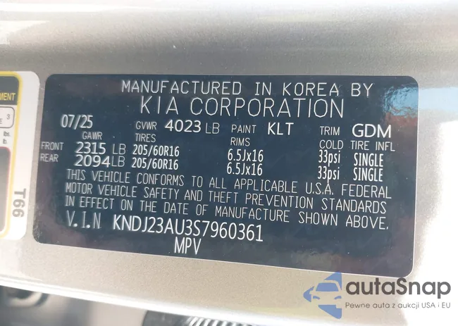 KNDJ23AU3S7960361: 43500937