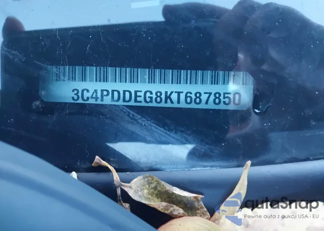 3C4PDDEG8KT687850: 43500183