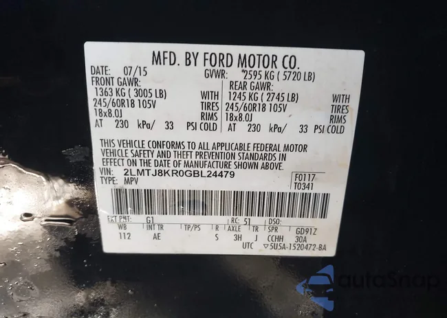 2LMTJ8KR0GBL24479: 43500282