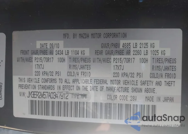 JM3ER2W57A0347912: 43500419