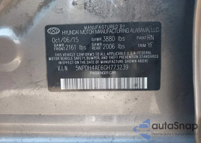 5NPDH4AE6GH773239: 43501557