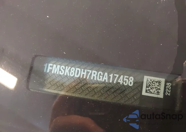 1FMSK8DH7RGA17458: 43501615