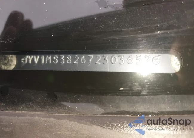 YV1MS382672303652: 43501777