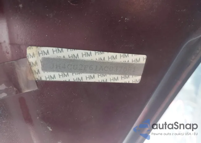 JH4CU2F61AC037081: 43501855