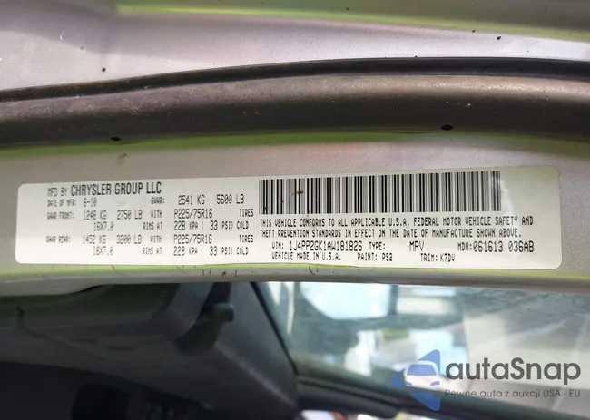 1J4PP2GK1AW181826: 43501875