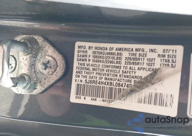 5J6RE4H4XBL084749: 43501895