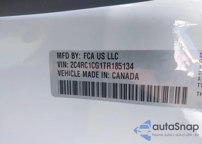 2C4RC1CG1TR185134: 43502015