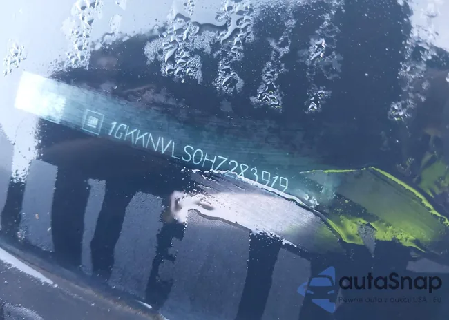 1GKKNVLS0HZ283919: 43501143