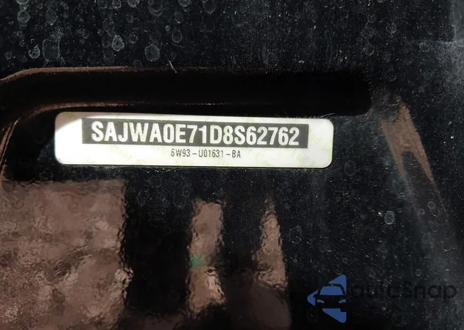 SAJWA0E71D8S62762: 43501288