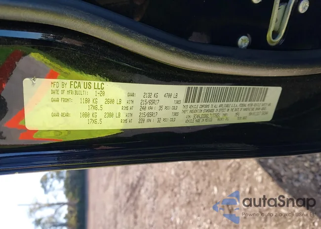 3C4NJDDB6LT177651: 43501302