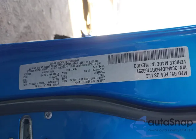 3C4NJDFN3RT153257: 43501330