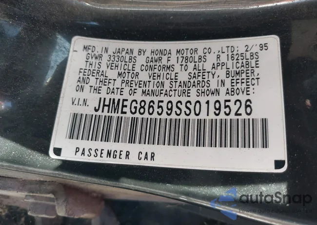 JHMEG8659SS019526: 43501348