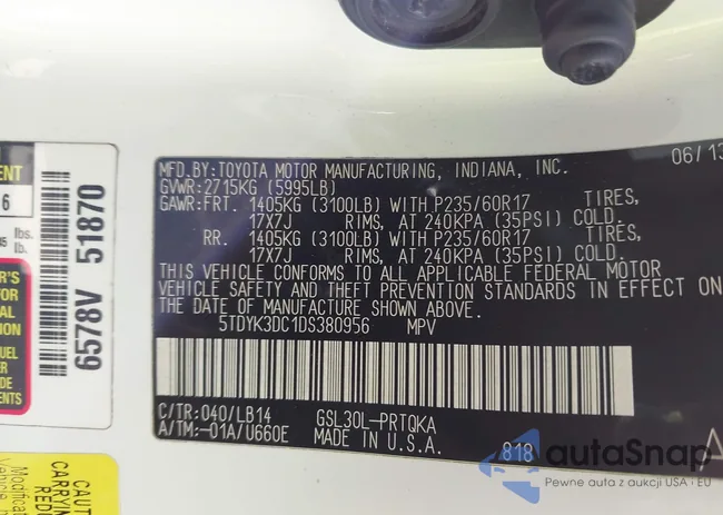 5TDYK3DC1DS380956: 43502453