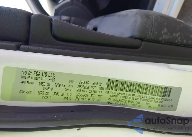 1C4RJFAG6LC159403: 43502559