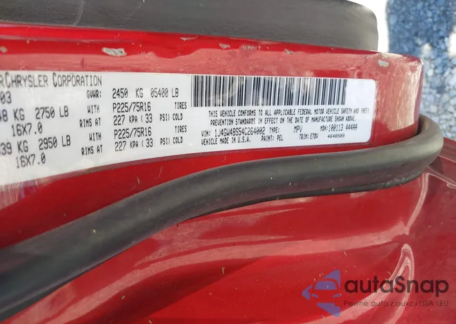 1J4GW48S54C264002: 43502758