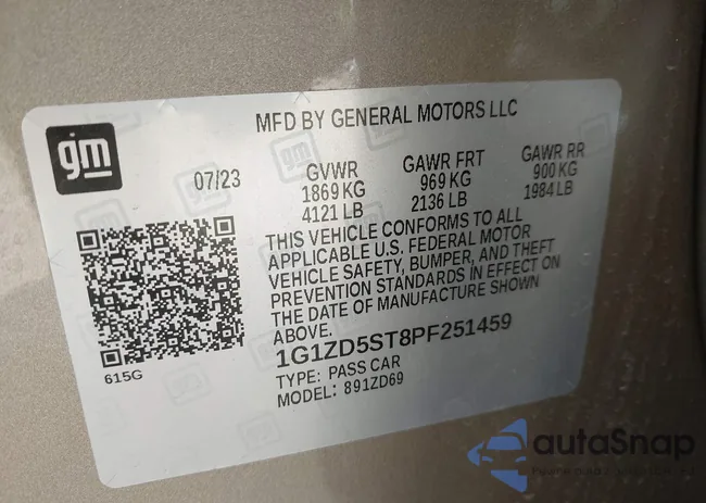 1G1ZD5ST8PF251459: 43502804