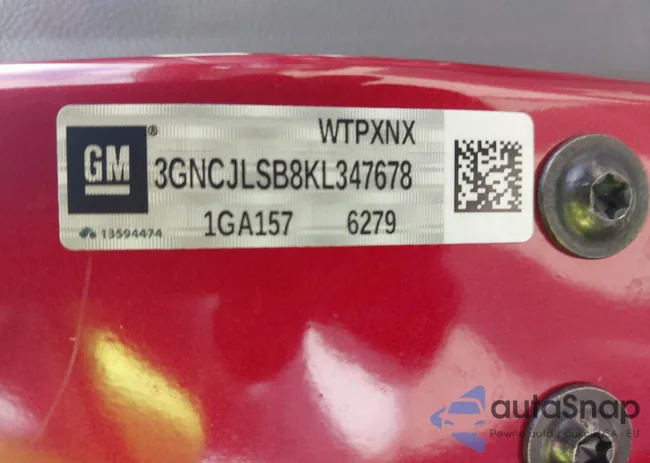 3GNCJLSB8KL347678: 43503031