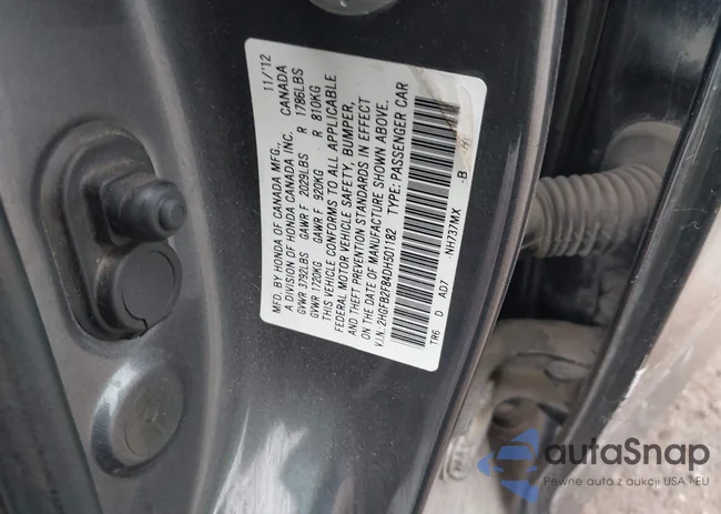 2HGFB2F84DH501182: 43502138