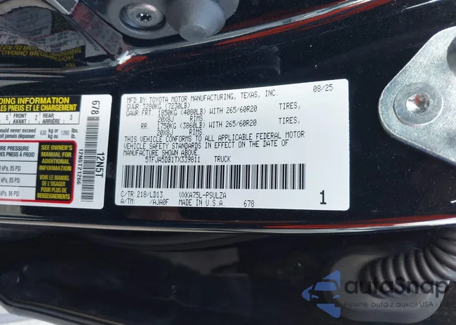 5TFJA5DB1TX339811: 43502218