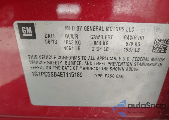 1G1PC5SB4E7115189: 43502235