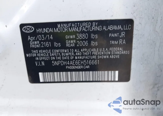 5NPDH4AE6EH516661: 43502240