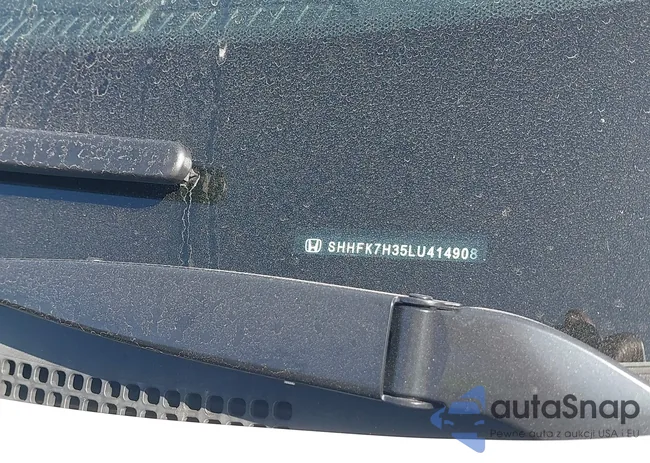 SHHFK7H35LU414908: 43503453