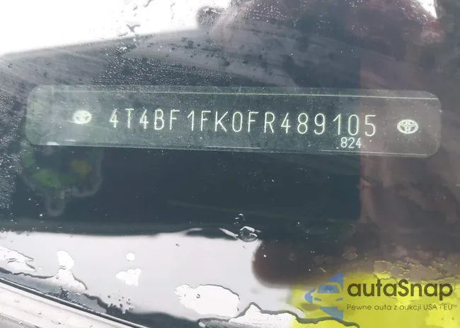 4T4BF1FK0FR489105: 43503484