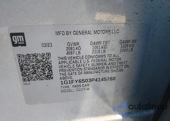 1G1FY6S03P4145788: 43503662