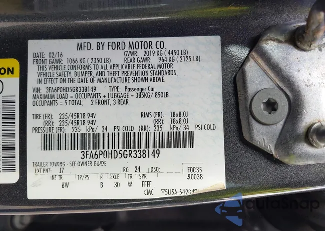 3FA6P0HD5GR338149: 43503688