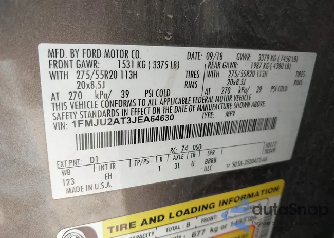 1FMJU2AT3JEA64630: 43503847