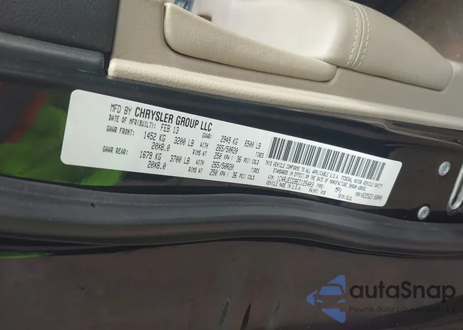 1C4RJECG9EC125403: 43503880