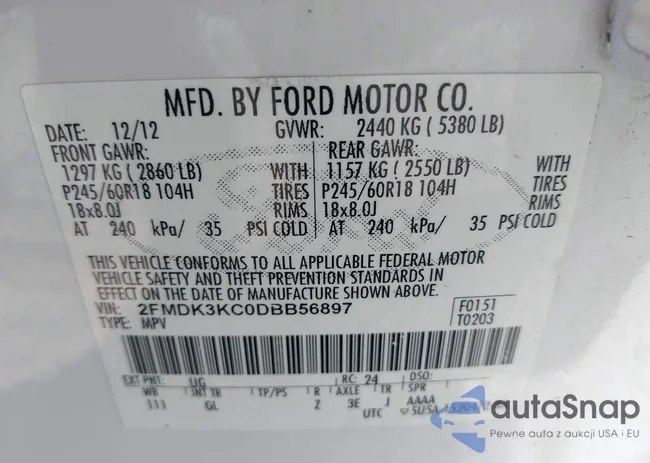 2FMDK3KC0DBB56897: 43504004