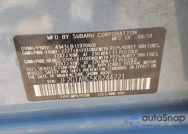 JF2GTABC5K8244221: 43504036