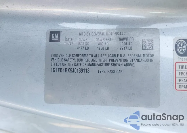 1G1FB1RX9J0139113: 43503039