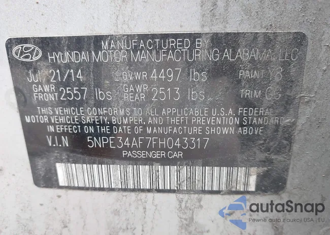 5NPE34AF7FH043317: 43503268