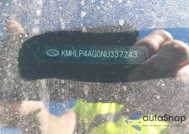 KMHLP4AG0NU337243: 43503386