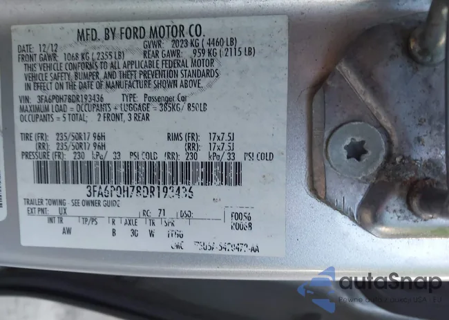 3FA6P0H78DR193436: 43504461