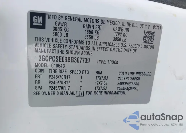 3GCPCSE09BG307739: 43504596