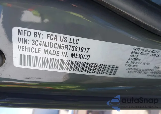 3C4NJDCN5RT581917: 43504613