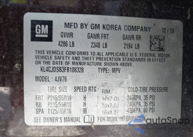 KL4CJDSB3FB108328: 43504696