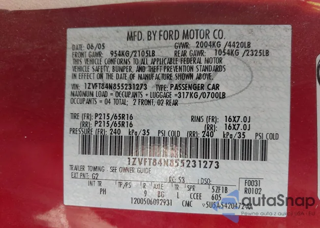 1ZVFT84N855231273: 43504723