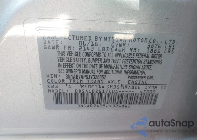 3N1AB7AP9JY326862: 43504771