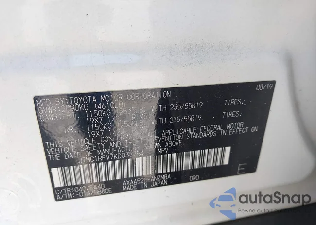 JTMC1RFV7KD037754: 43504835