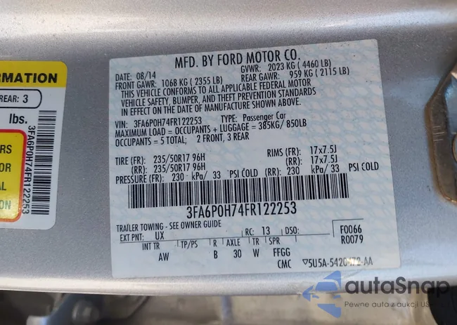 3FA6P0H74FR122253: 43504846