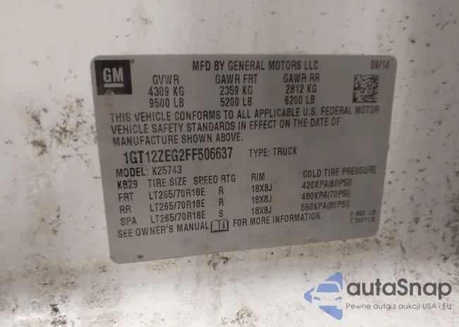 1GT12ZEG2FF506637: 43504099