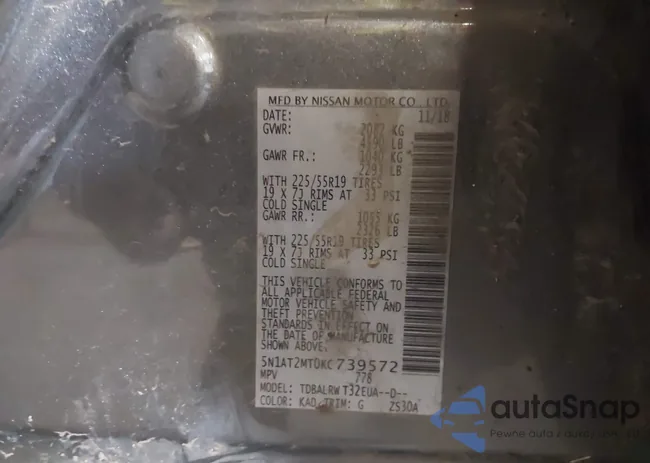 5N1AT2MT0KC739572: 43504176