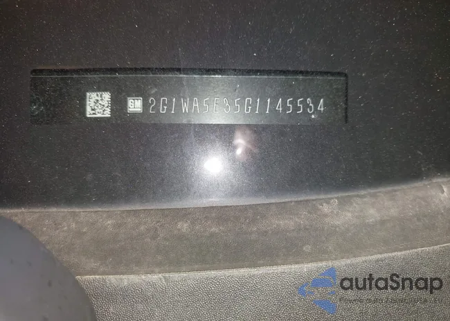 2G1WA5E35G1145534: 43504242