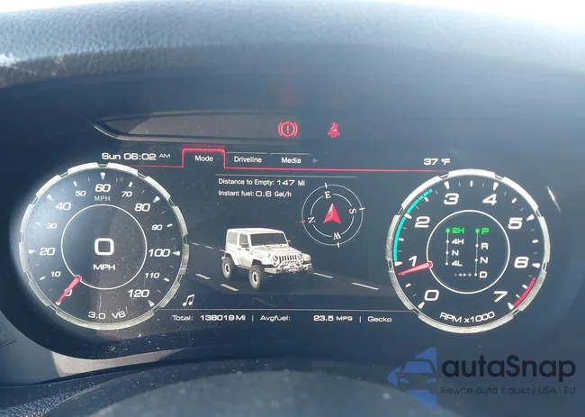 1C4AJWAG6CL266433: 43504307