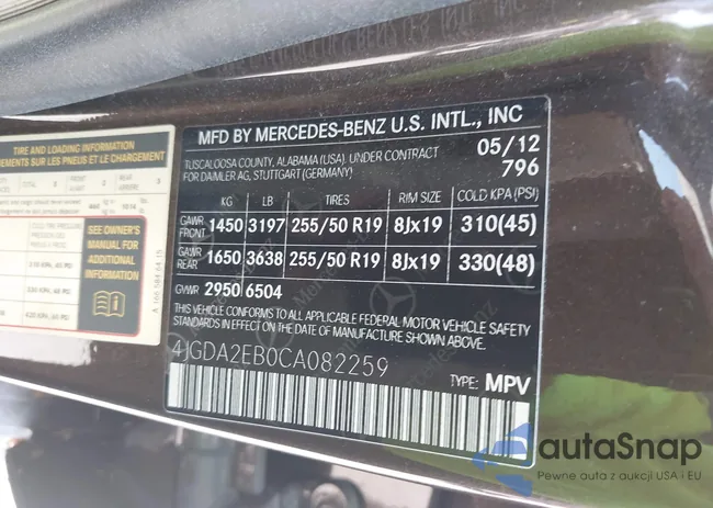 4JGDA2EB0CA082259: 42507763