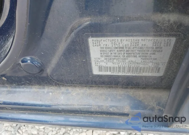 3N1AB7APXHY333801: 42507819